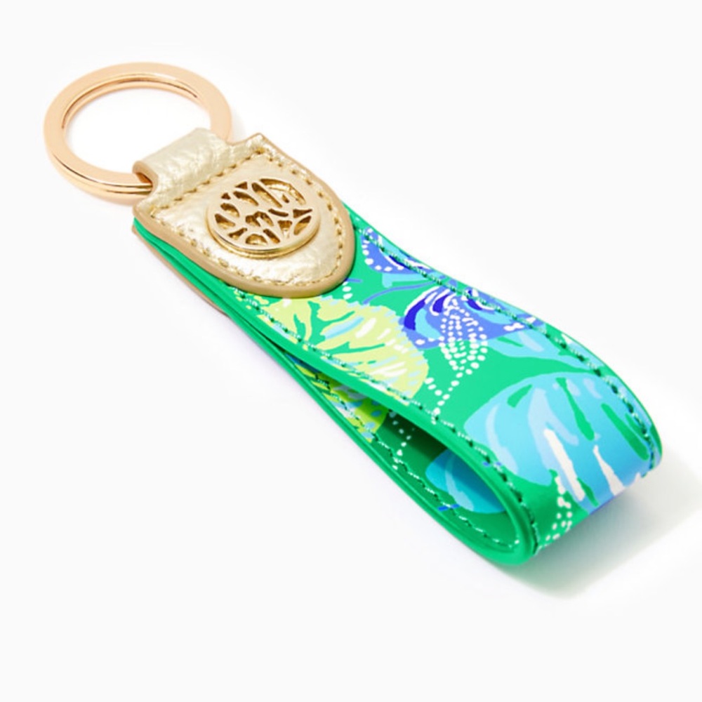 🍓Lilly Pulitzer Tassel Key